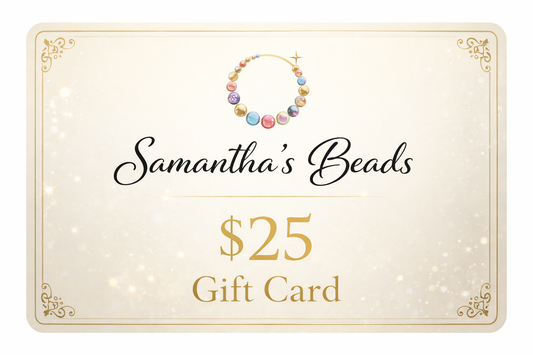 $25 Samantha's Breads Gift Card