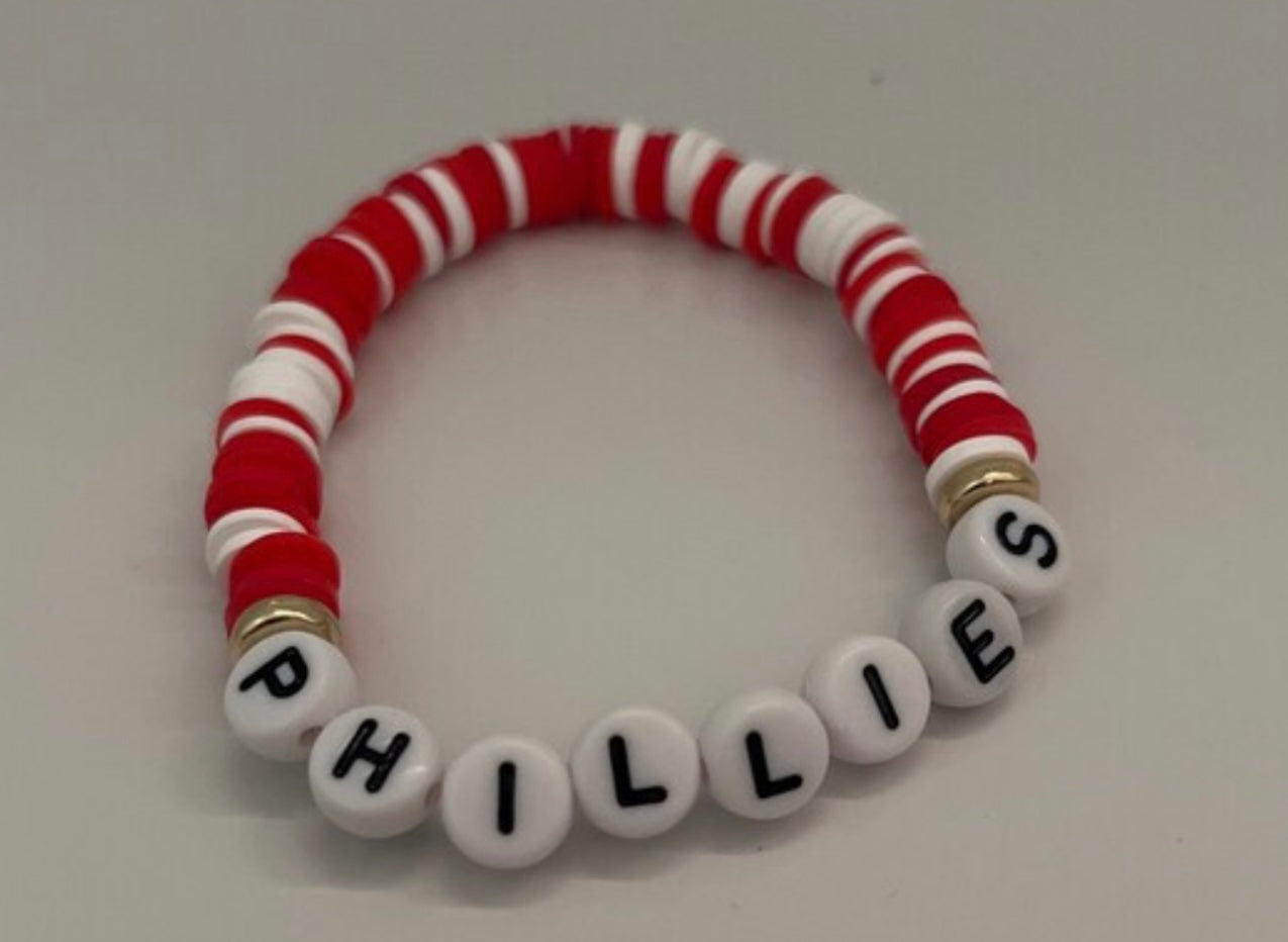 Phillies Bracelets