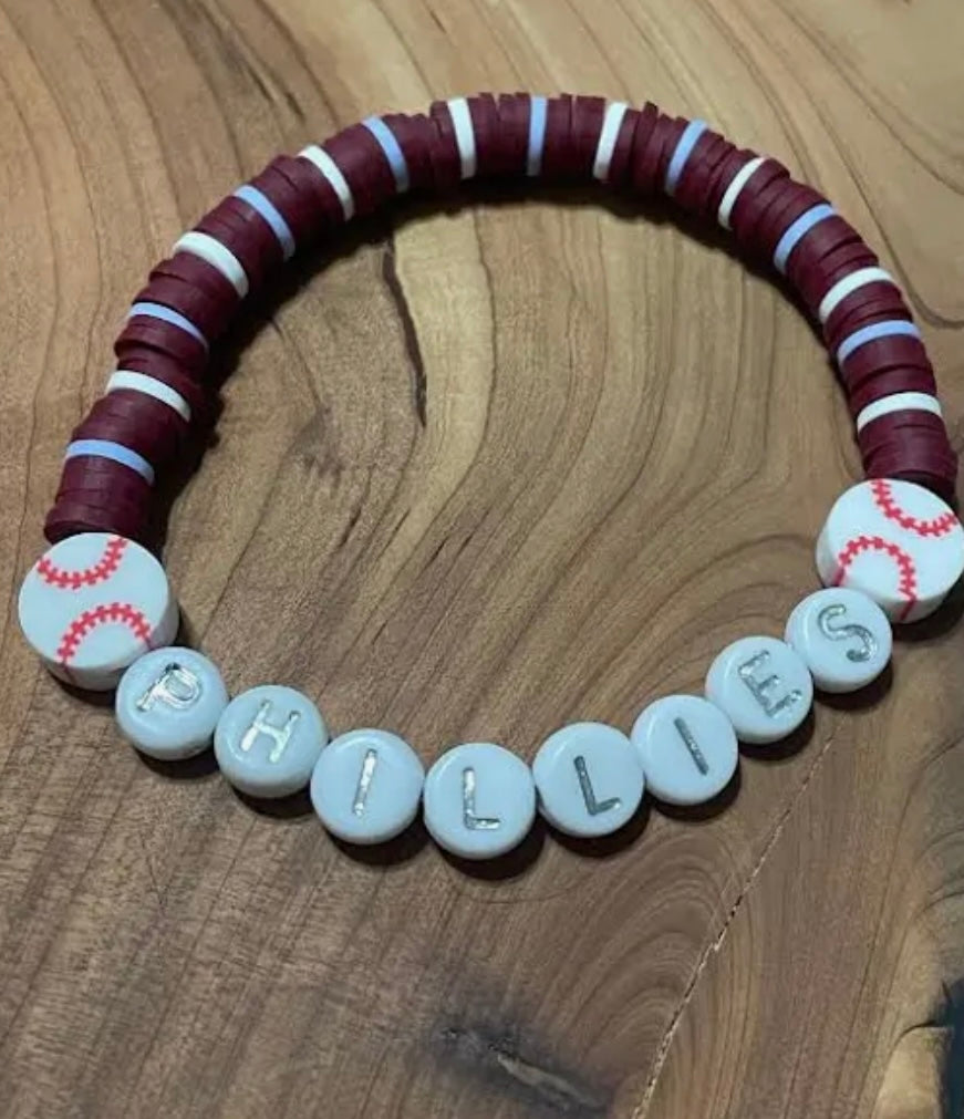 Phillies Bracelets