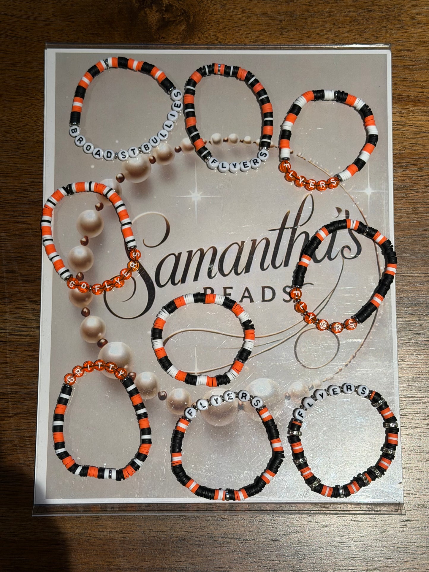 Flyers Bracelets